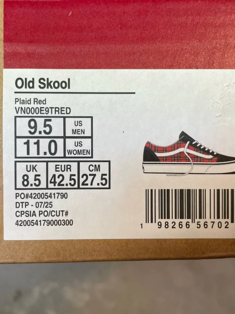 Vans old skool